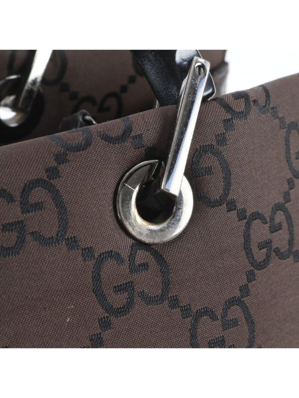 Gucci Bamb GG Nylon 002 Tote Shoulder - Picture 8 of 10